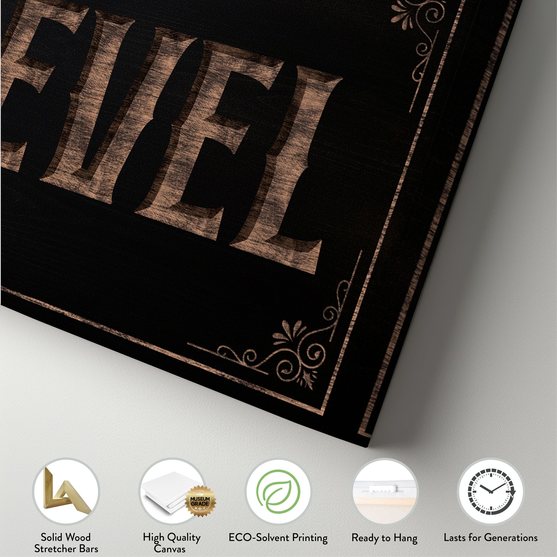 Custom Whiskey Bar Sign - Personalized Man Cave Canvas Art - Lower Level Rustic Decor with Custom Family Name - High Quality Canvas Print