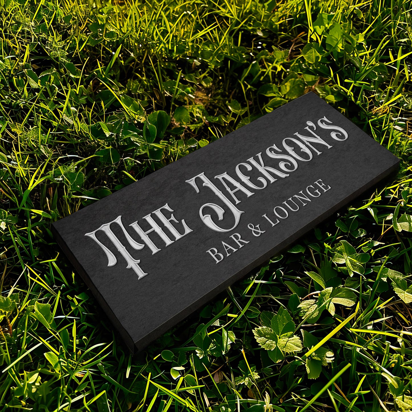 Custom Whiskey Bar Sign - Personalized Man Cave Canvas Art - Elegant Decor with Custom Family Name -  High Quality Canvas Print