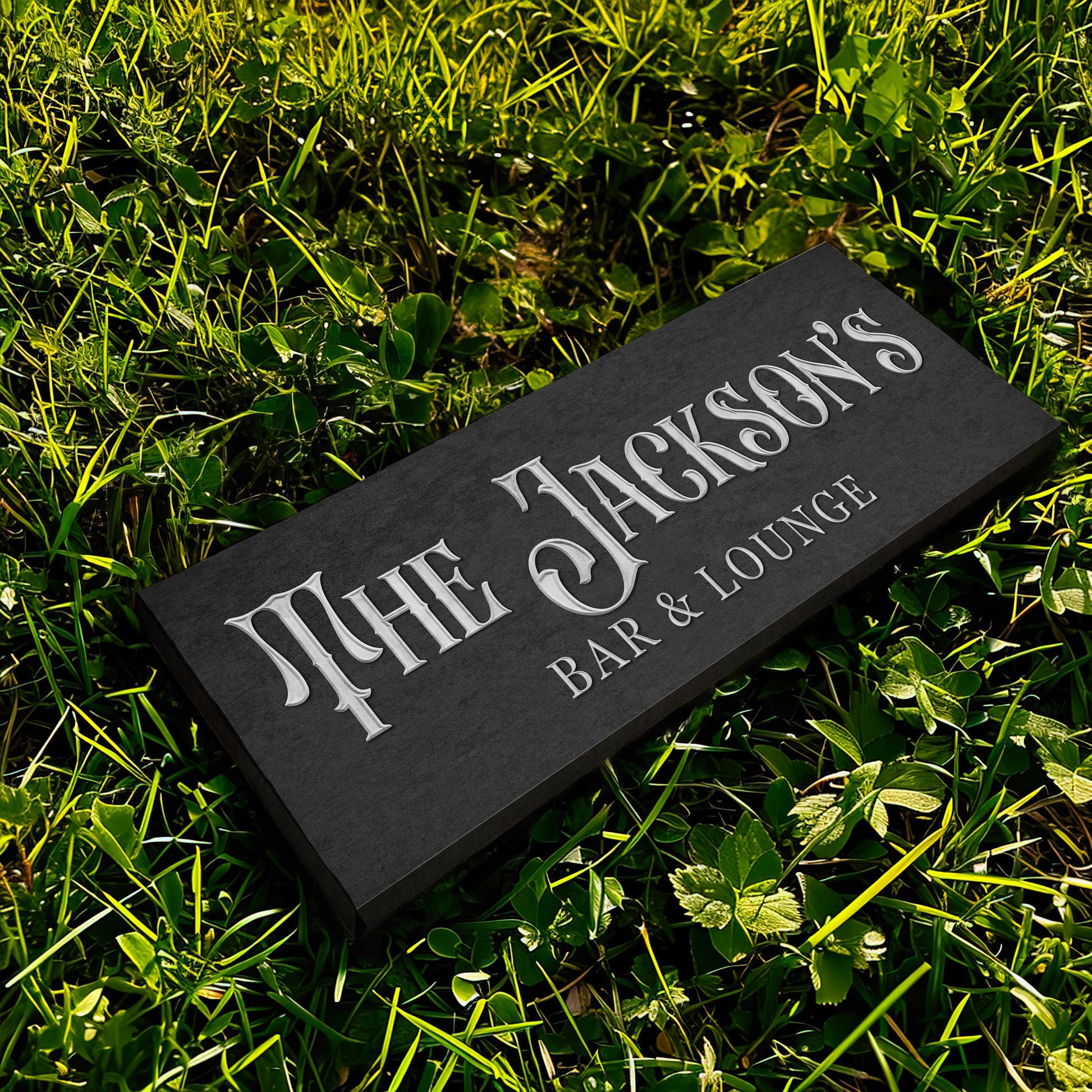 Custom Whiskey Bar Sign - Personalized Man Cave Canvas Art - Elegant Decor with Custom Family Name -  High Quality Canvas Print