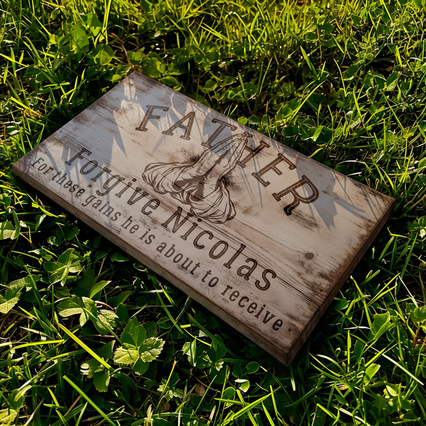 Custom Home Gym Sign, Man cave Sign Personalized Fitness Gifts, Religious Fitness Center Decor Gym Logo Art Huge Canvas Wall Art