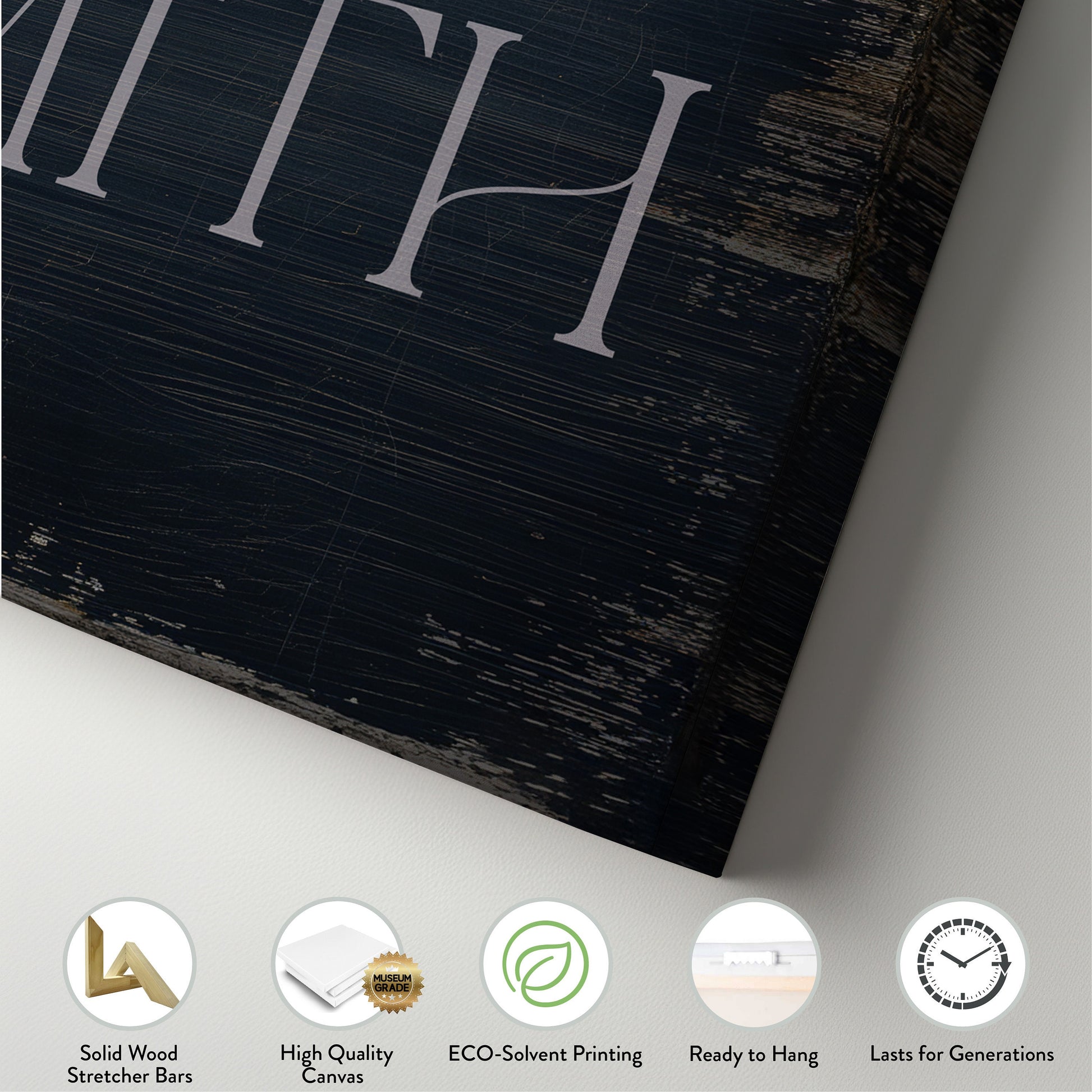 Golf Club Sign, Man cave Sign Personalized Golf Gifts, Custom Golf Team Wall Art Huge Panoramic Canvas Wall Art